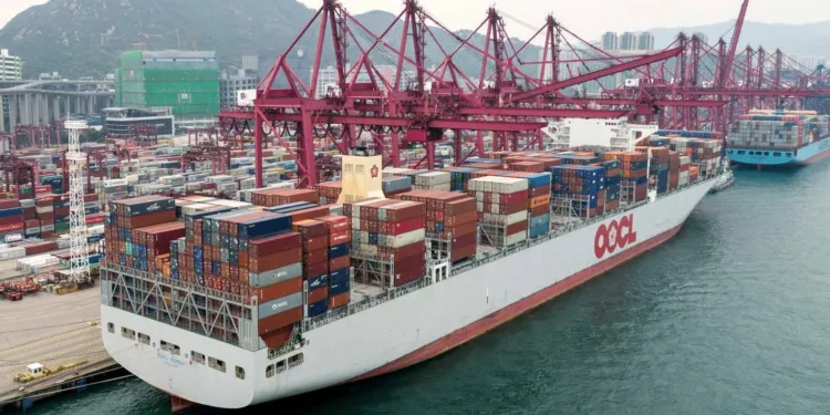 Surprise move by China carriers ahead of U.S. port fees