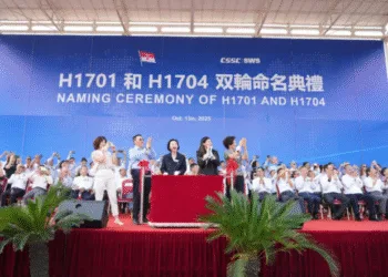 SWS and TCC Group celebrate two new Aframax Tankers