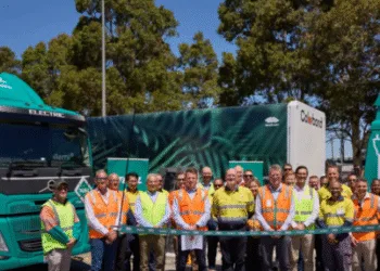 Toll Group and BlueScope roll out electric Volvo trucks in Sydney