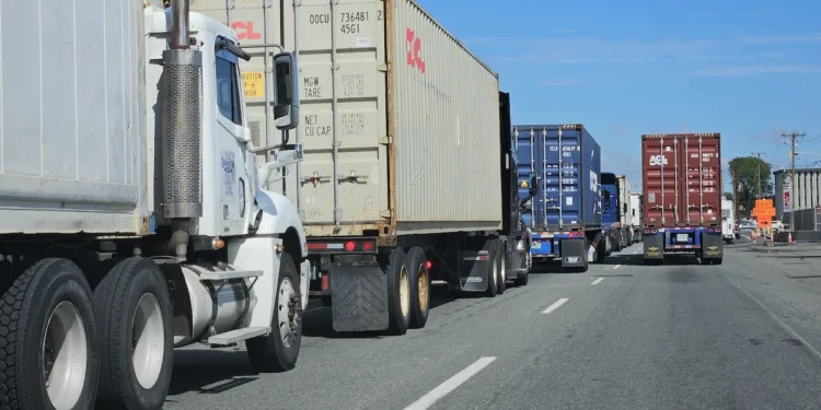 Trucks to feel pressure from weaker port, rail: ITS