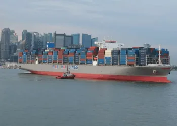 Two missing as Chinese bulker sinks following collision with Wan Hai boxship off Guangzhou