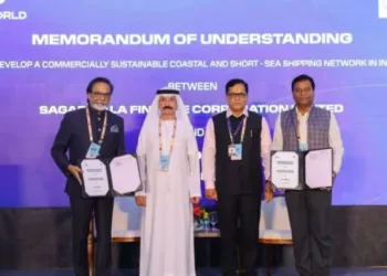 Unifeeder and Sagarmala sign MoU