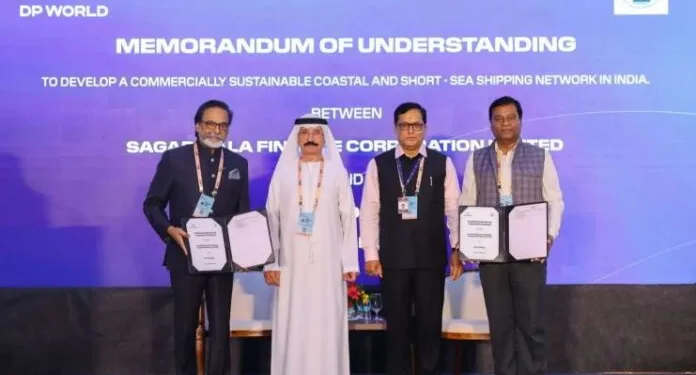 Unifeeder and Sagarmala sign MoU
