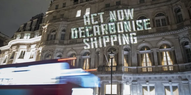 US and Saudi lead move to sink IMO’s Net-Zero Framework