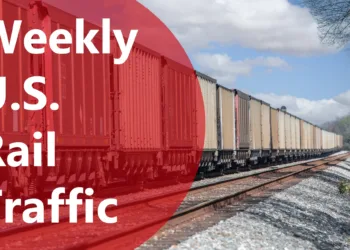 U.S. weekly rail traffic finishes down again