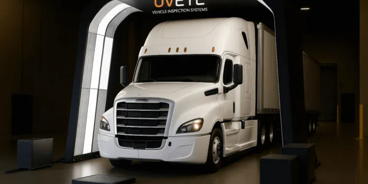 UVeye expands AI vehicle inspections to heavy-duty fleets