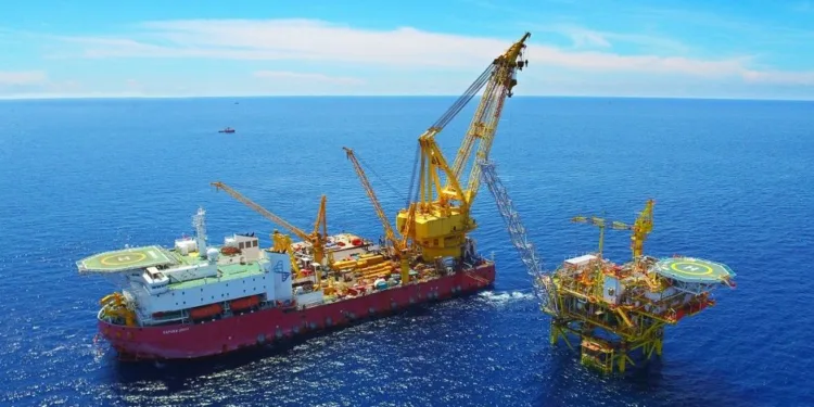 Vantris Energy lands seven-year offshore services agreement with Aramco