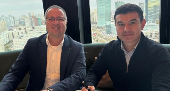 Waberer’s signs strategic partnership with Kazakhstan’s KTZ Express