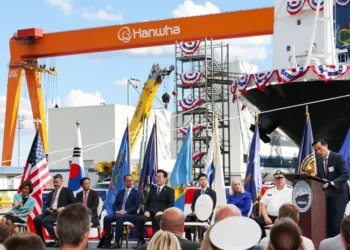Why China decided to impose sanctions on Korean shipyard firm?