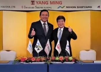 Yang Ming completes orders for six methanol dual-fuel-ready containerships