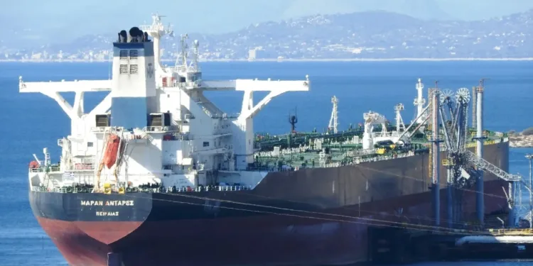 Yinson takes Maran VLCC