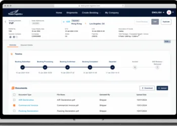Yusen Logistics launches Global Digital Booking Platform