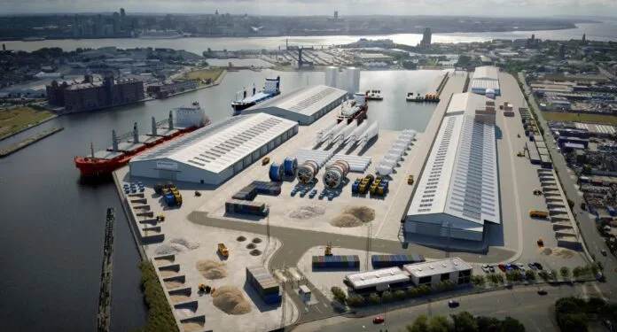 £10m redevelopment to transform Birkenhead’s Eastfloat Terminal