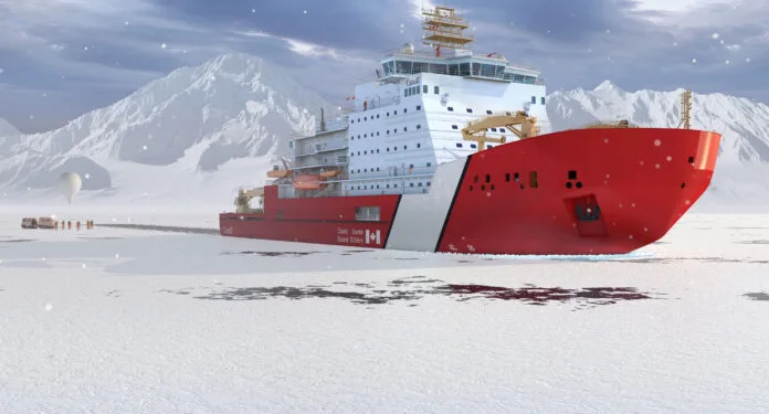 ABB Azipod® to power Canada’s new ‘Polar Max’ Icebreaker