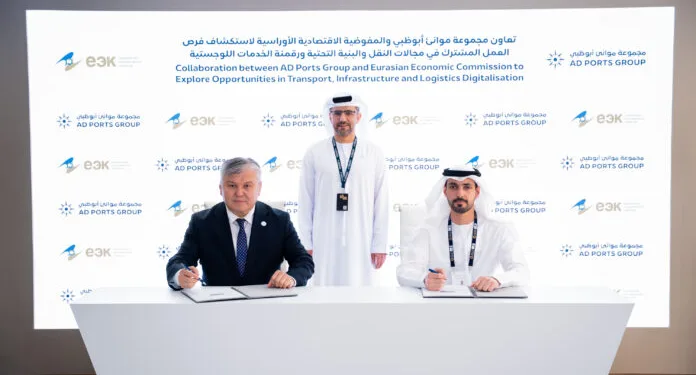 AD Ports Group partners with Eurasian Economic Commission