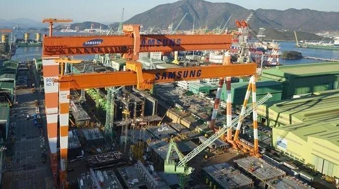 AET expands dual-fuel fleet with suezmax pair at Samsung Heavy