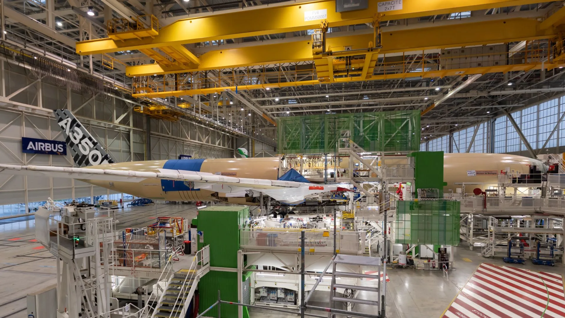 Airbus finalizes A350 freighter prototype for test flights, certification