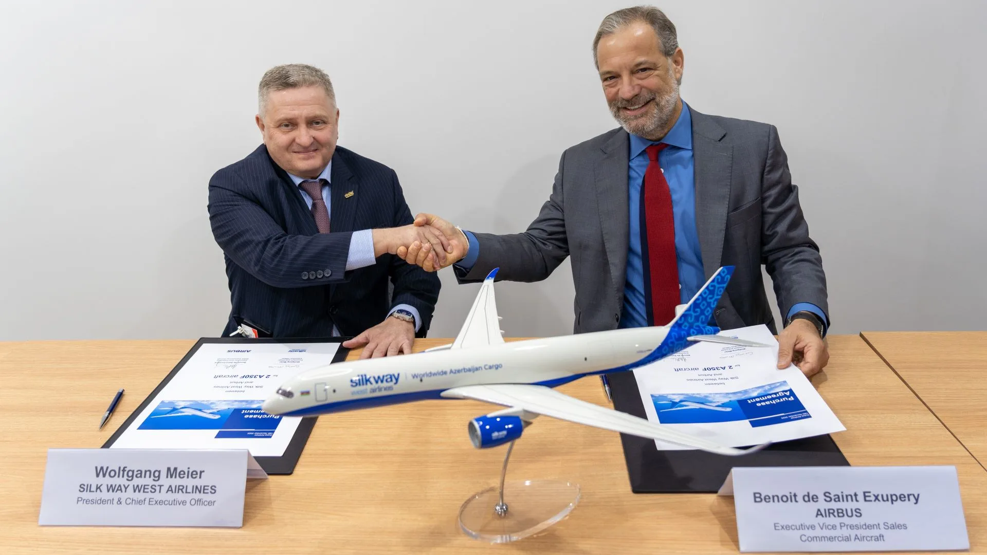 Airbus nabs five orders for A350 freighter at Dubai Air Show