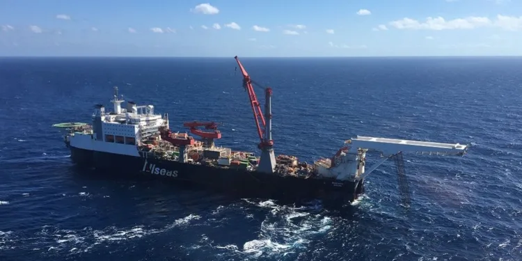 Allseas lands Gulf of Mexico pipeline deal from Shell