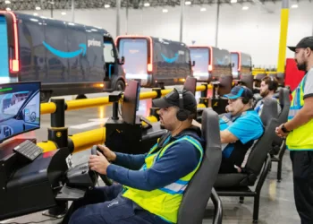 Amazon invests in more driver training, tech and pay