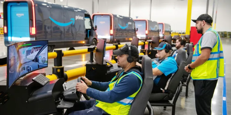 Amazon invests in more driver training, tech and pay