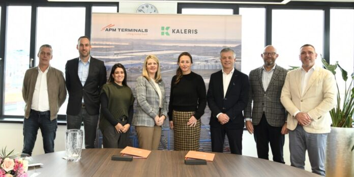 APMT MVII, Kaleris deepen digital partnership