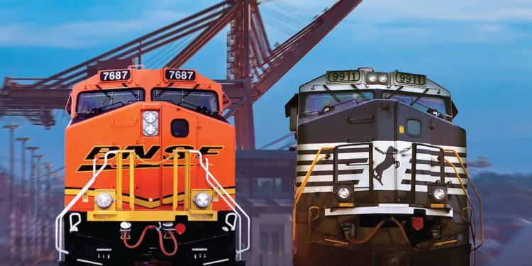 BNSF on UP-NS merger: Don’t ruin a good thing