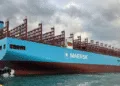 Brussels Mærsk joins Maersk fleet with dual-fuel capability