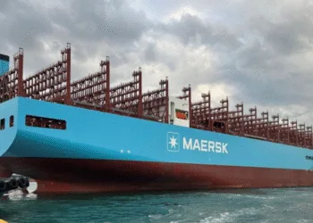 Brussels Mærsk joins Maersk fleet with dual-fuel capability