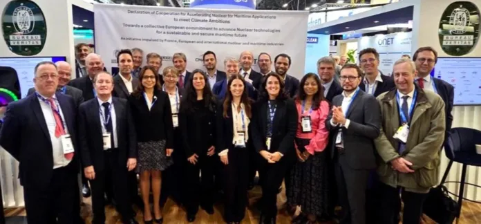 Bureau Veritas backs nuclear-powered maritime decarbonization