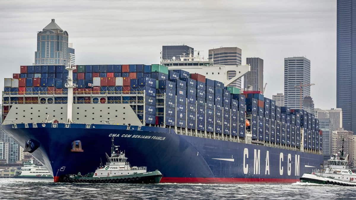 CMA CGM profit collapses on ocean ‘slowdown’