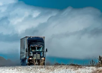 Cold-weather truck relief bill lands in US House