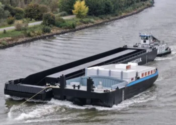 Concordia Damen begins major refit for Reederei Deymann vessel