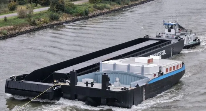 Concordia Damen begins major refit for Reederei Deymann vessel