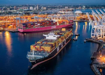 Container imports off 17.6% at leading US port