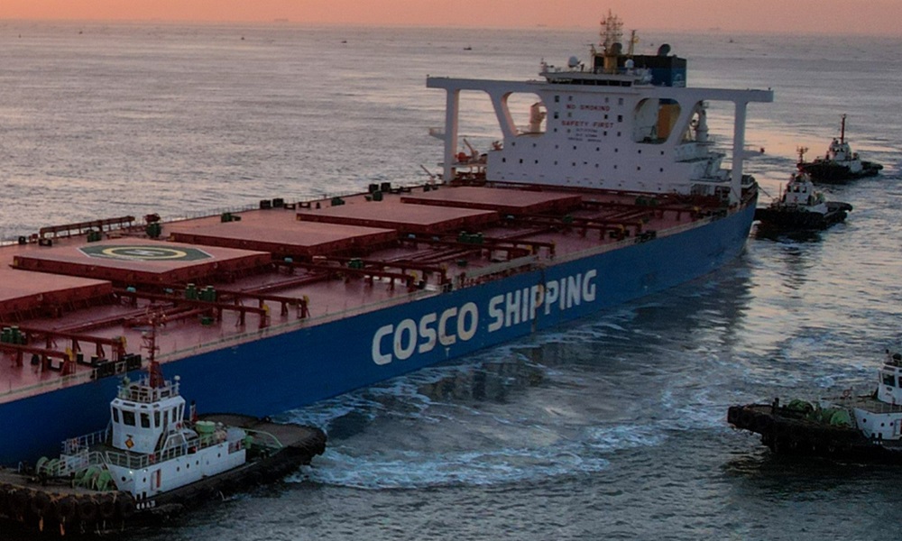 COSCO emerges behind DSIC newcastlemax orders