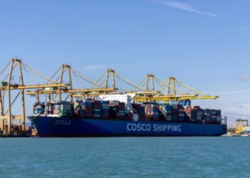 COSCO SHIPPING’s CSCL Uranus completes key Valencia Port call