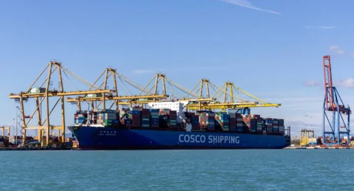 COSCO SHIPPING’s CSCL Uranus completes key Valencia Port call