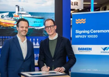 Damen and Windcat unveil Innovation Series offshore support vessels