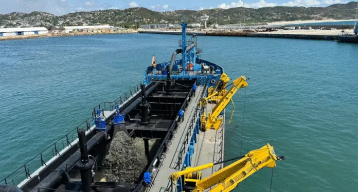 Damen Delivers dredging packages for four TSHDs