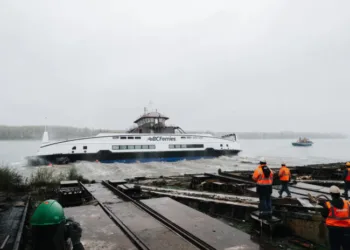 Damen launches Island Class 9 for BC Ferries
