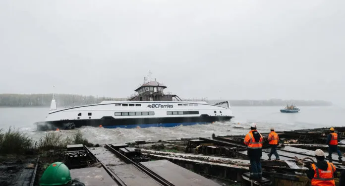 Damen launches Island Class 9 for BC Ferries