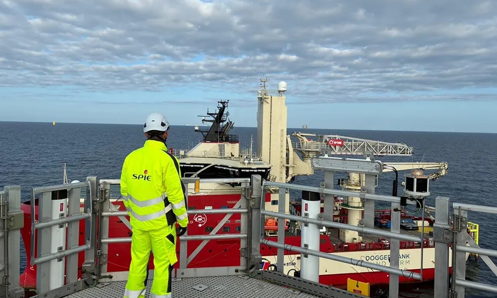 DEME awards cable scope on world’s largest offshore wind farm