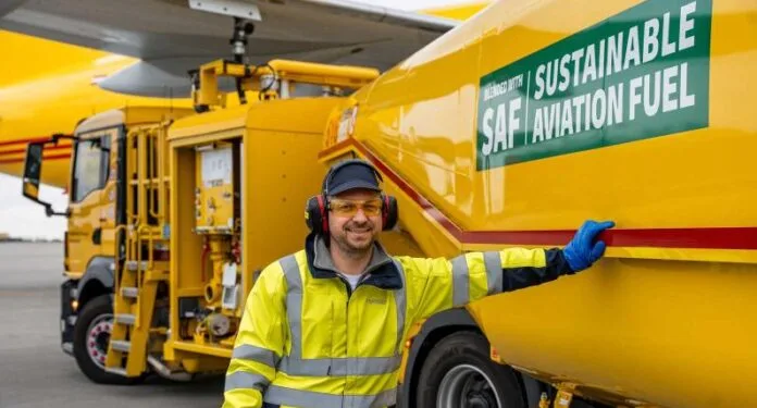 DHL Express, Phillips 66 partner on major SAF deal