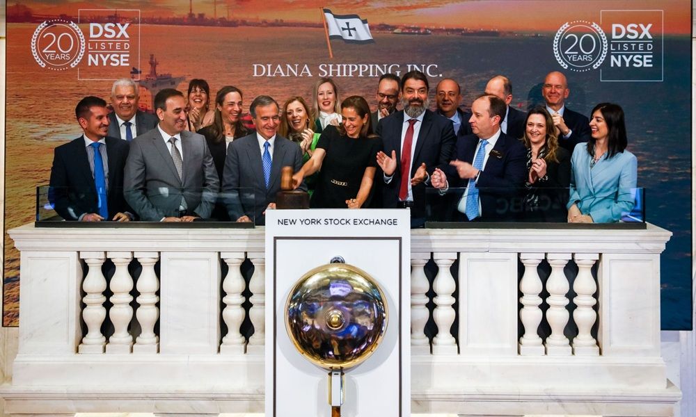 Diana Shipping tables buyout offer for Genco