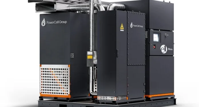 e1 Marine to supply reformers for PowerCell’s first methanol-to-power systems