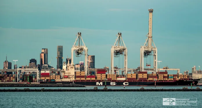 Enhanced Koala service at Victoria International Container Terminal