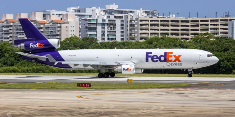 FedEx plugs transport hole caused by MD-11 groundings