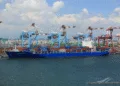 Fire on Maersk-operated ship in Tanjung Pelepas kills three men