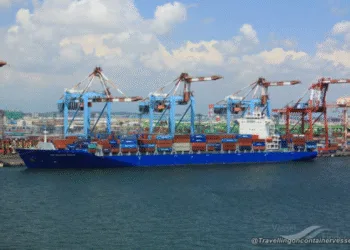 Fire on Maersk-operated ship in Tanjung Pelepas kills three men